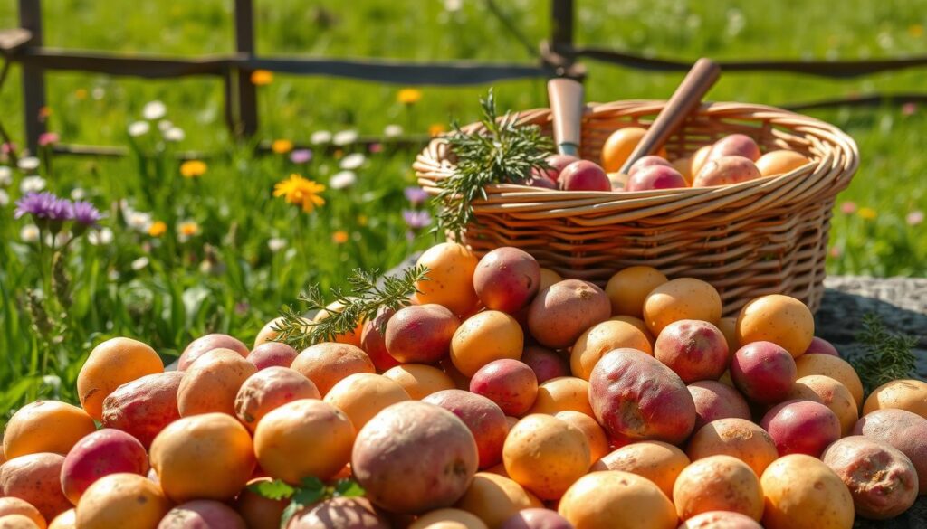 Kartoffel Rezepte Sommer