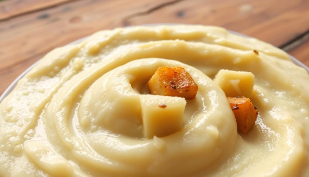 Kartoffel Sellerie Püree vegan