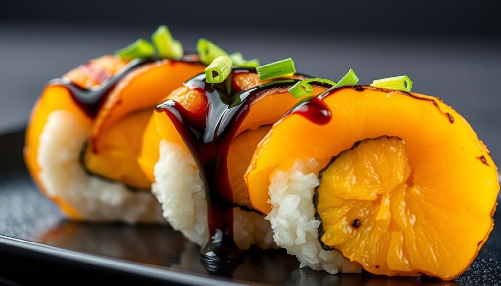 Kartoffel Sushi Besonderheit