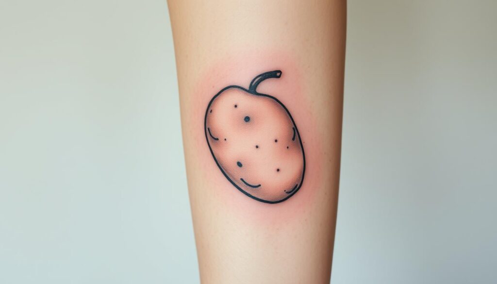 Kartoffel Tattoo Bedeutung