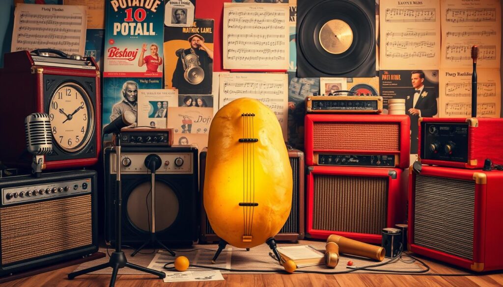 Kartoffel in der Musik