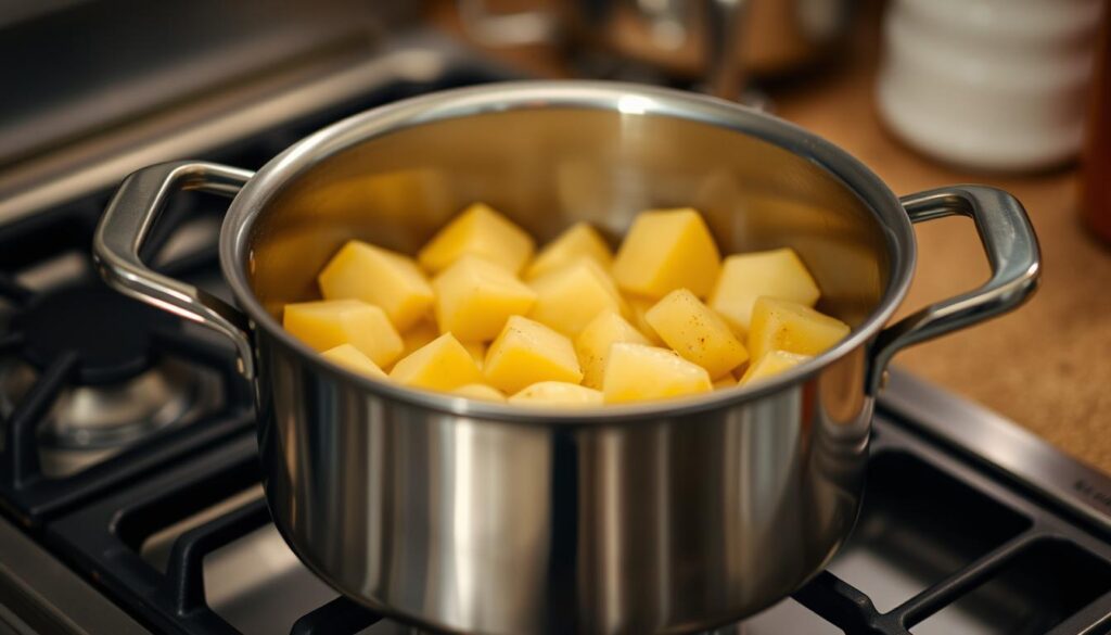 Kartoffel kochen