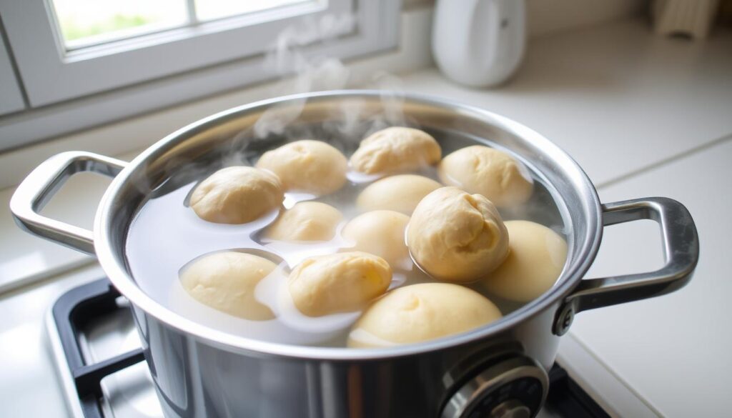 Kartoffel kochen