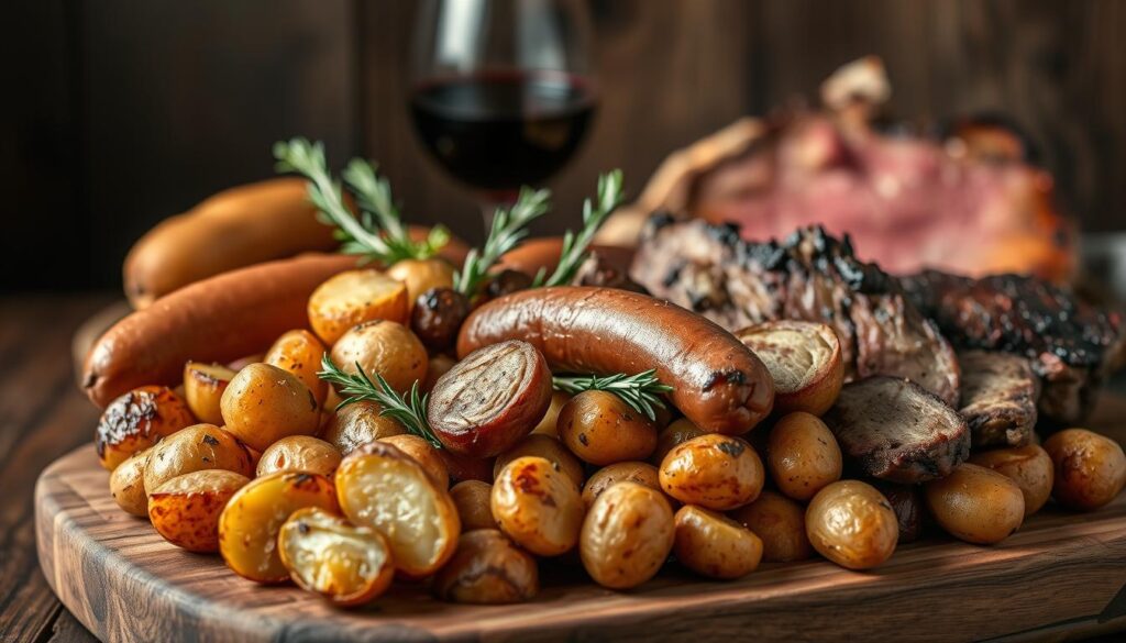 Kartoffel und Fleisch Rezepte