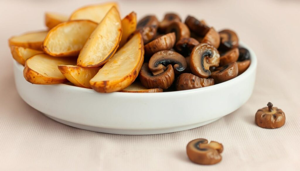 Kartoffel und Pilz Rezept