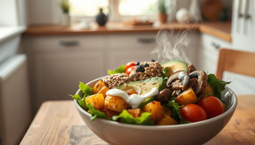 Kartoffelbowl Rezept