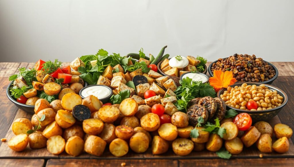 Kartoffelbowl Variationen