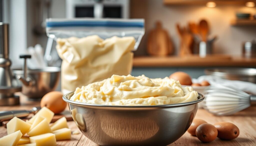 Kartoffelbrei einfrieren