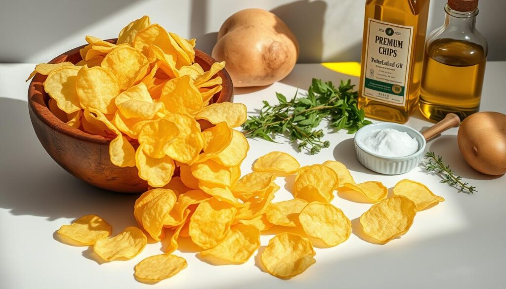 Kartoffelchips Zutaten
