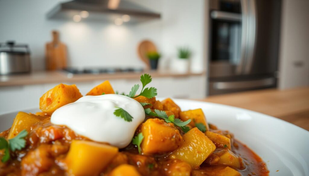 Kartoffelcurry Tipps