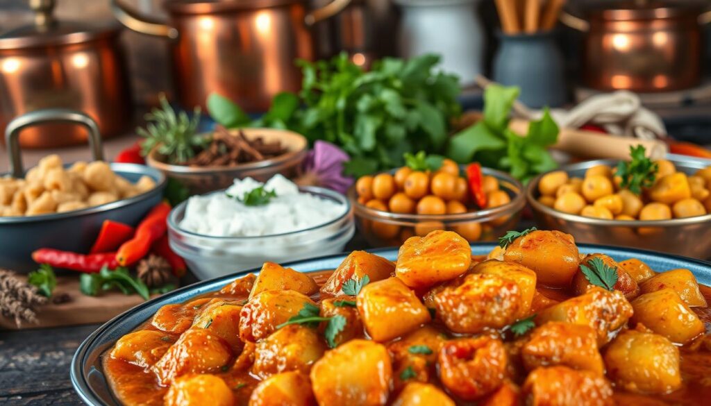 Kartoffelcurry Variationen