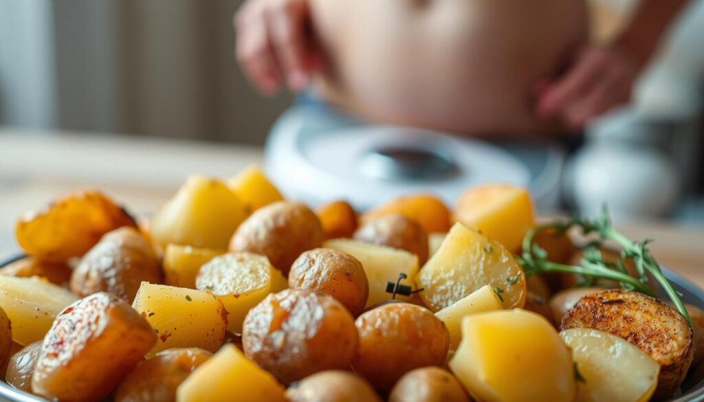 Kartoffeldiät beim Abnehmen