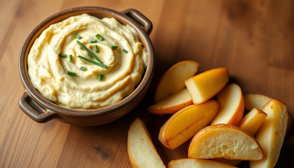 Kartoffeldip Rezept