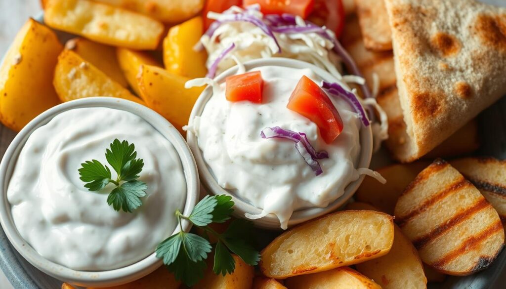 Kartoffeldöner Zutaten