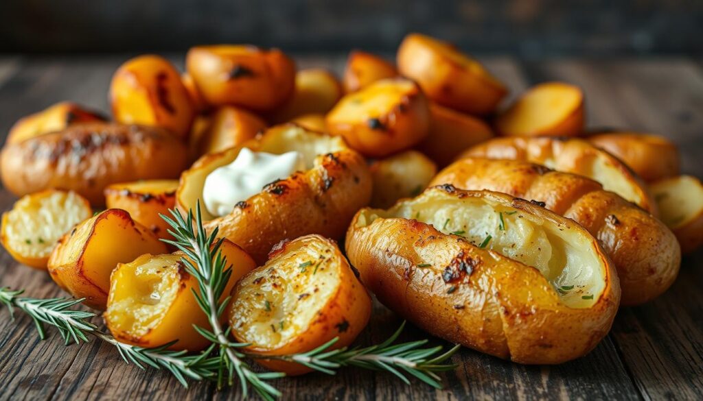 Kartoffelgericht