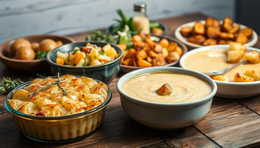 Kartoffelgericht
