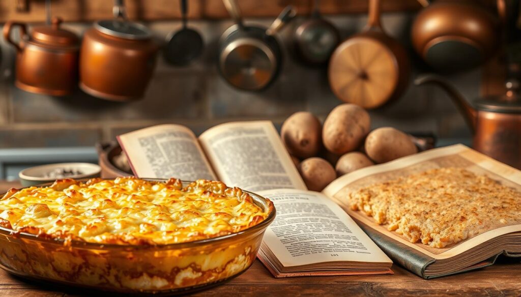 Kartoffelgratin Geschichte
