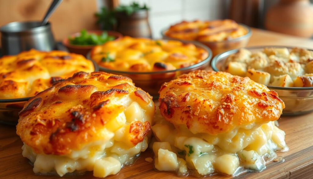 Kartoffelgratin Variationen
