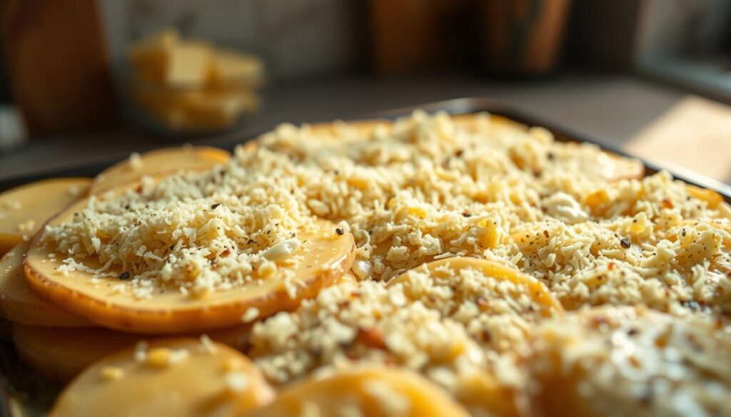 Kartoffelgratin Zubereitung