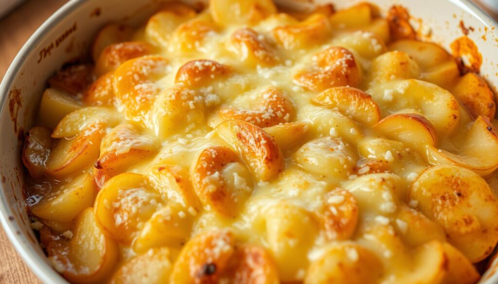 Kartoffelgratin mit Käse