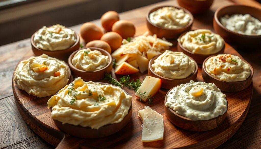 Kartoffelkäse Rezeptvariationen