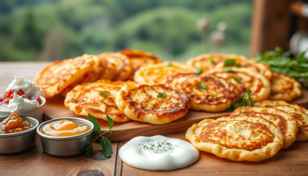 Kartoffelkrapfen Varianten