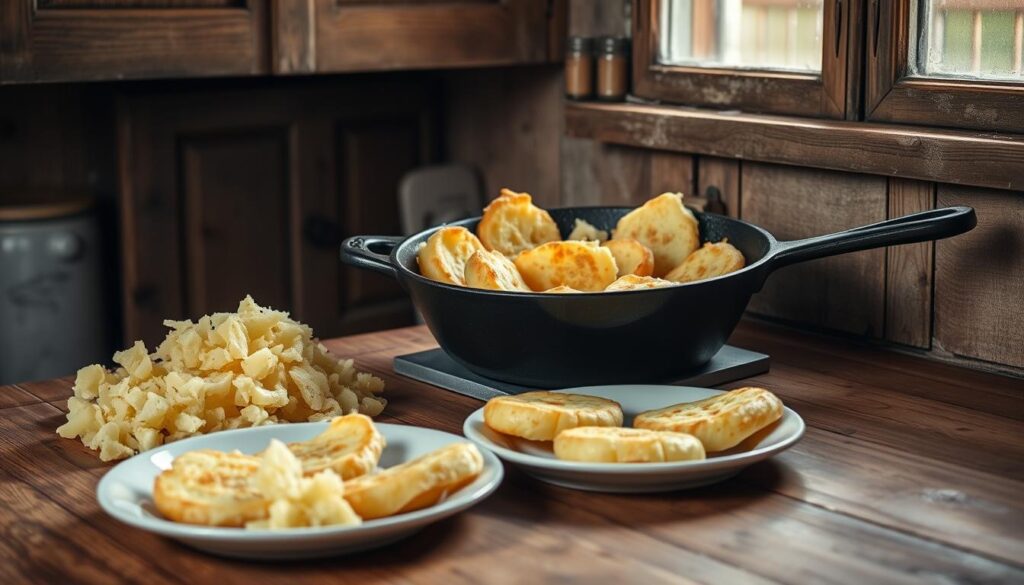 Kartoffelkrapfen Zubereitung