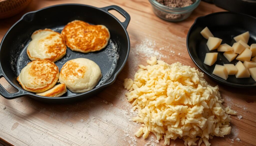 Kartoffelkrapfen Zubereitung