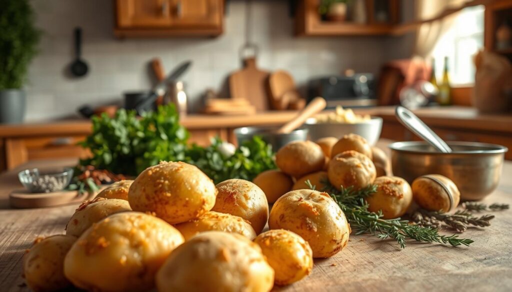 Kartoffelkruste Rezept