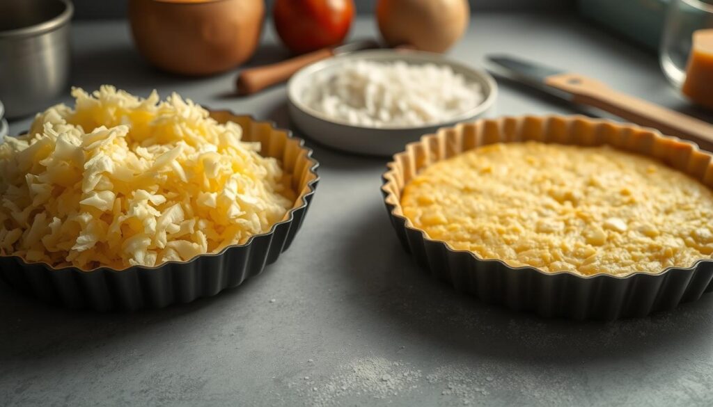Kartoffelkruste Zubereitung