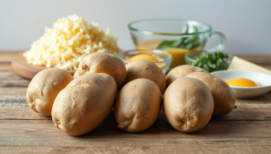 Kartoffelkruste Zutaten