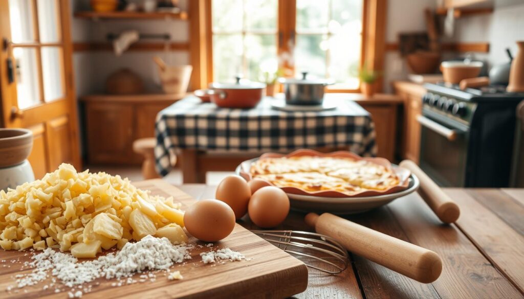 Kartoffelkuchen Rezept