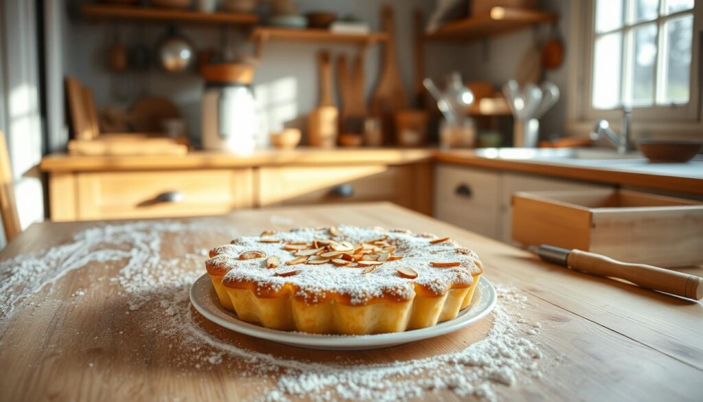 Kartoffelkuchen backen