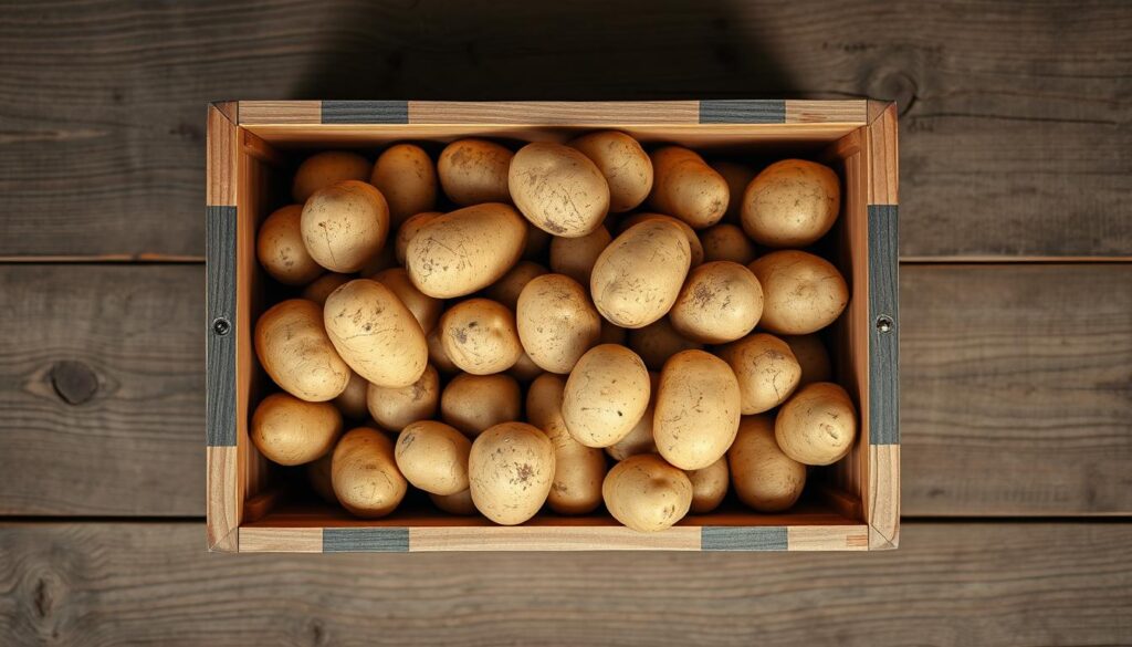Kartoffellagerung