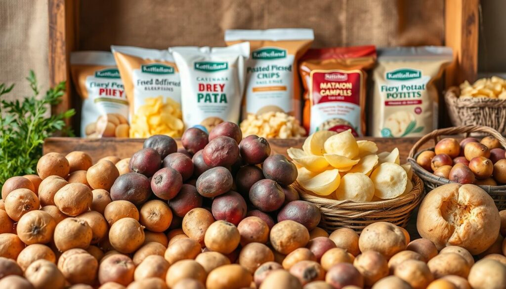 Kartoffelland Produkte