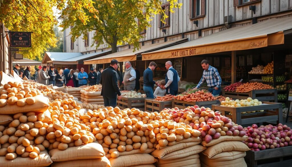 Kartoffelmarkt