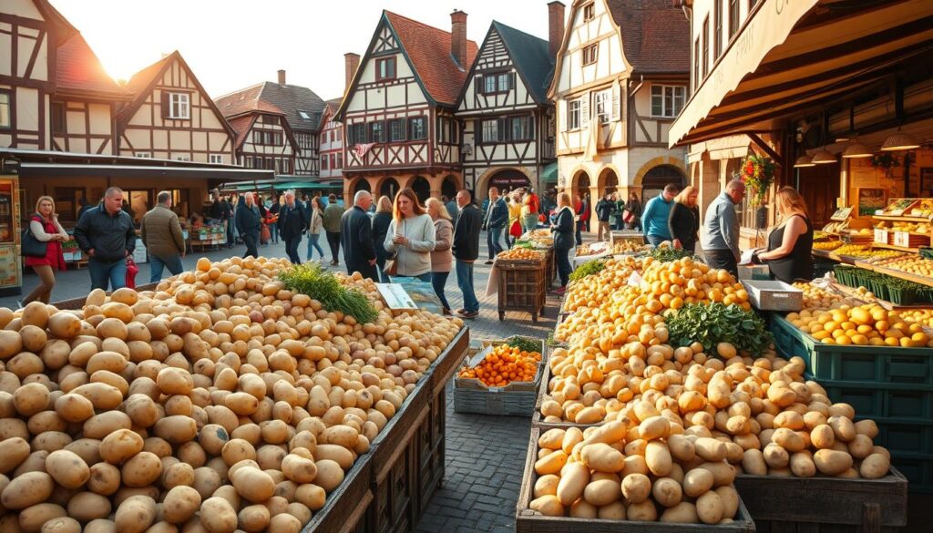 Kartoffelmarkt Deutschland