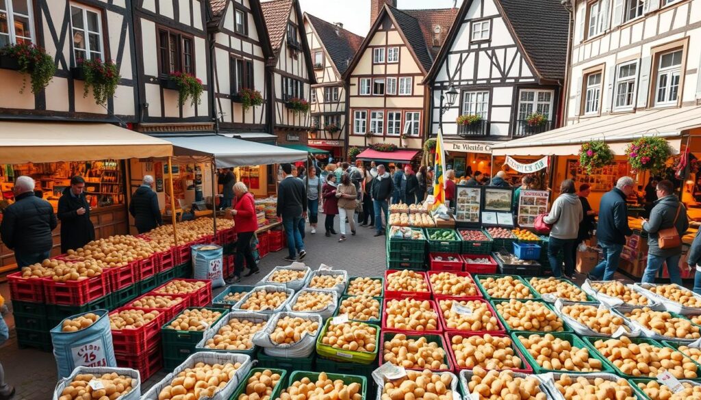 Kartoffelmarkt Eppingen