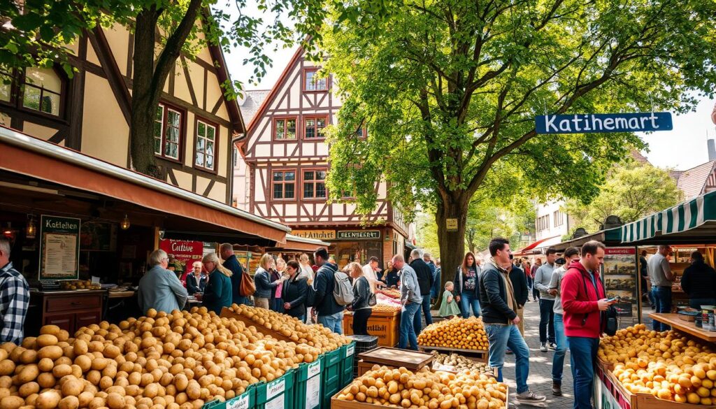 Kartoffelmarkt Eppingen