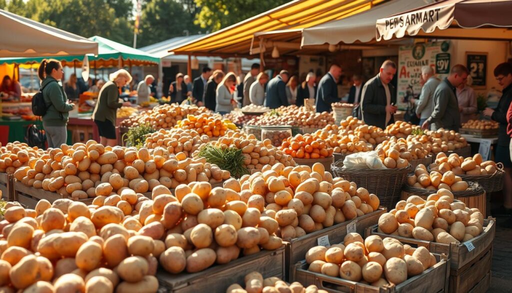 Kartoffelmarkt Trends