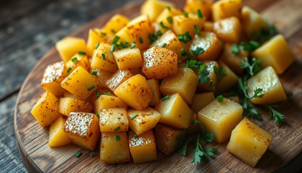 Kartoffelmischung Zubereitung