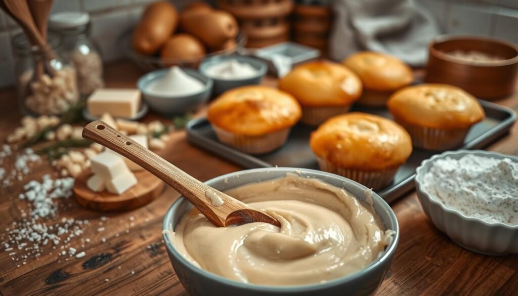 Kartoffelmuffin Zubereitung