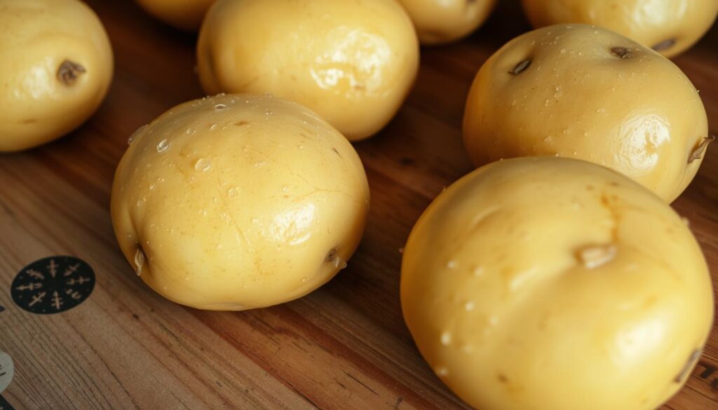 Kartoffeln abkühlen und trocknen