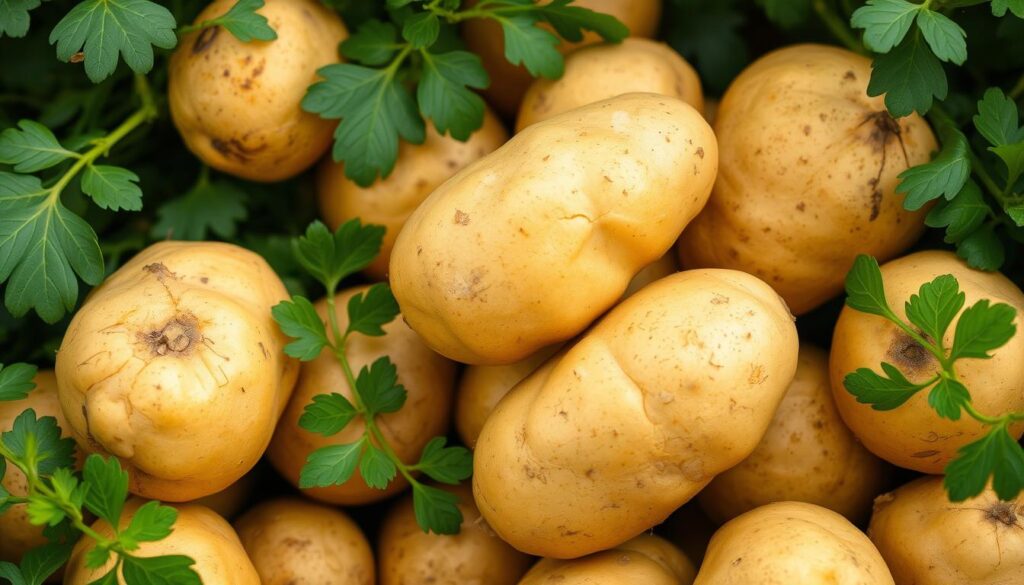 Kartoffeln als gesunde Zutat