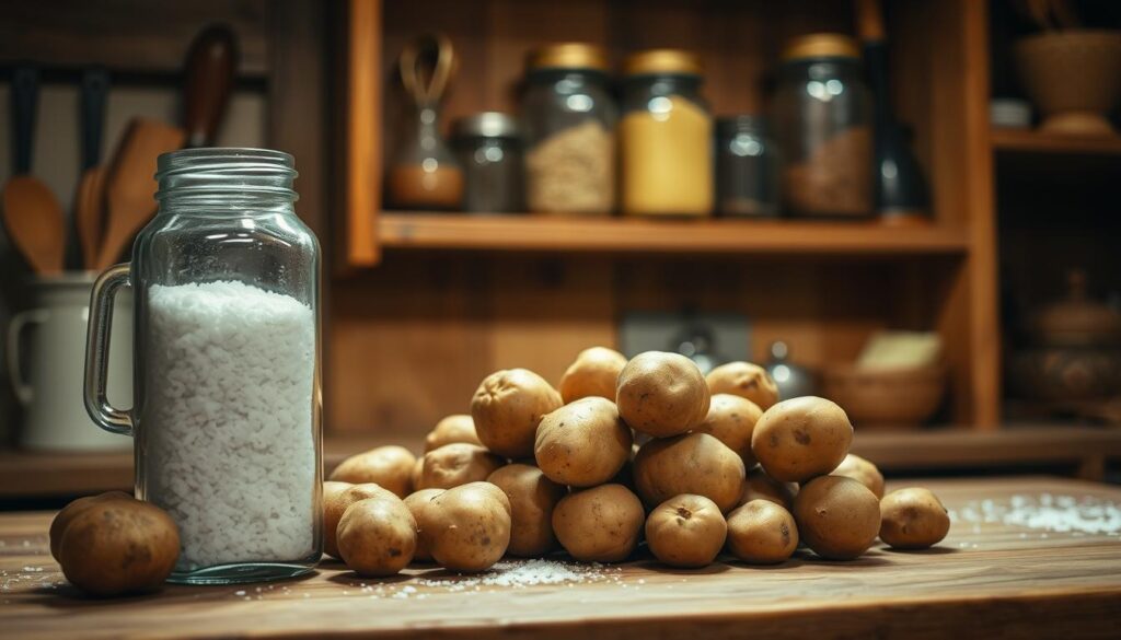 Kartoffeln aufbewahren