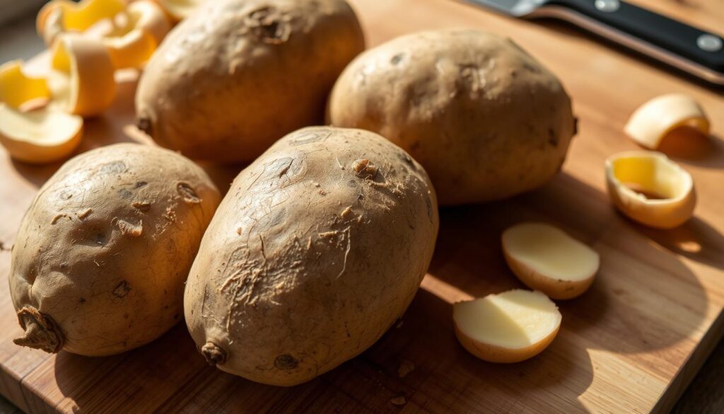 Kartoffeln für Pommes