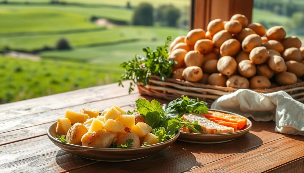 Kartoffeln im Ernährungsplan