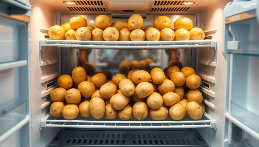 Kartoffeln im Kühlschrank aufbewahren