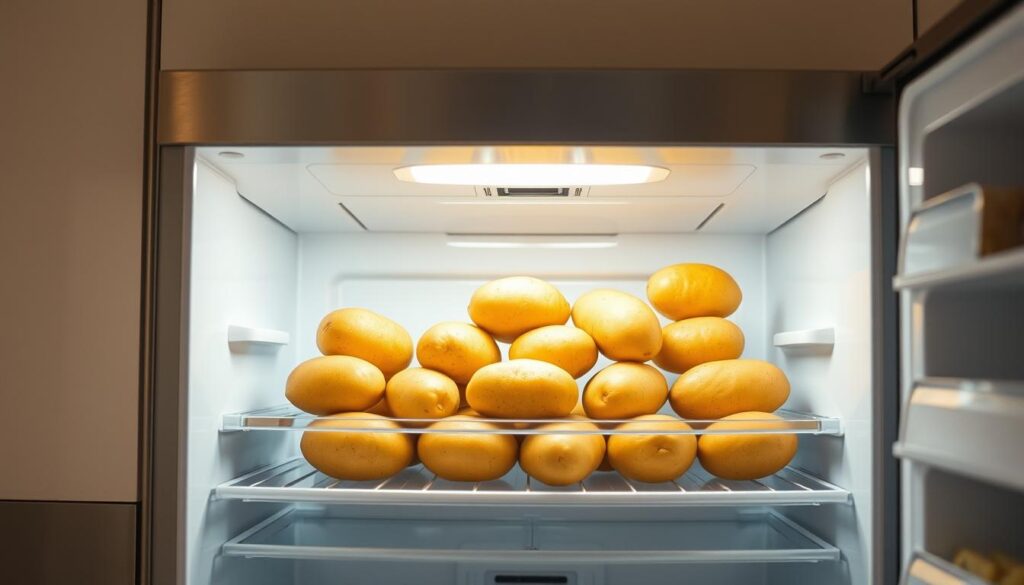 Kartoffeln im Kühlschrank lagern