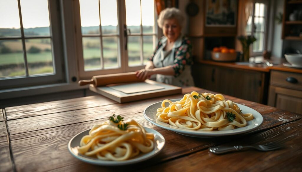 Kartoffelnudel Geschichte